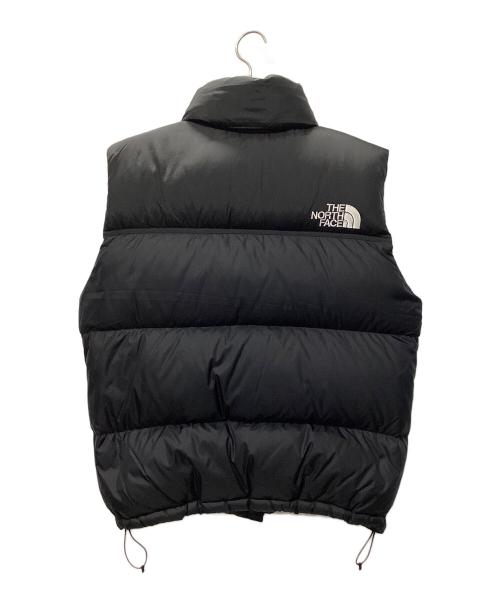 THE NORTH FACE（ザ ノース フェイス）THE NORTH FACE (ザ ノース フェイス) ヌプシベスト ブラック サイズ:Mの古着・服飾アイテム