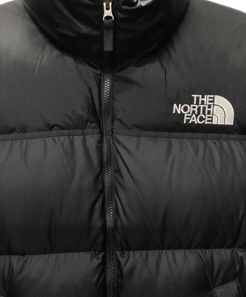 THE NORTH FACE（ザ ノース フェイス）THE NORTH FACE (ザ ノース フェイス) ヌプシベスト ブラック サイズ:Mの古着・服飾アイテム