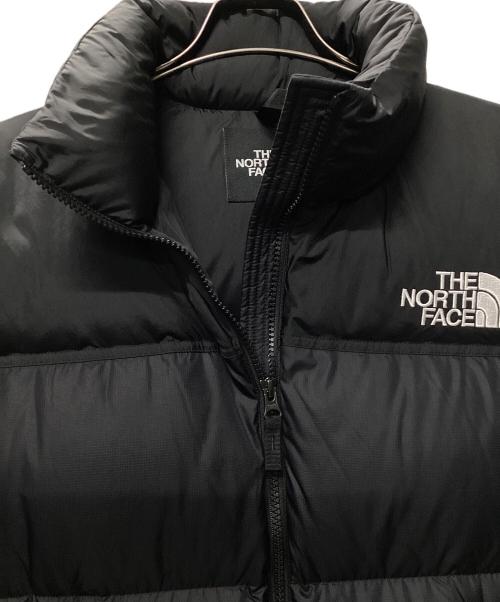 THE NORTH FACE（ザ ノース フェイス）THE NORTH FACE (ザ ノース フェイス) ヌプシベスト ブラック サイズ:Mの古着・服飾アイテム
