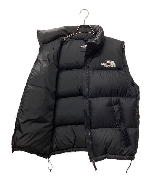 THE NORTH FACE（ザ ノース フェイス）THE NORTH FACE (ザ ノース フェイス) ヌプシベスト ブラック サイズ:Mの古着・服飾アイテム