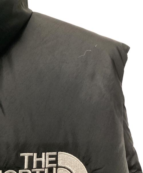 THE NORTH FACE（ザ ノース フェイス）THE NORTH FACE (ザ ノース フェイス) ヌプシベスト ブラック サイズ:Mの古着・服飾アイテム