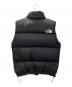 THE NORTH FACE (ザ ノース フェイス) ヌプシベスト ブラック サイズ:M：15000円