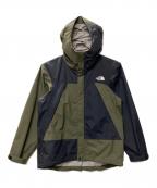 THE NORTH FACEザ ノース フェイス）の古着「ジオメトリックドットショットジャケット」｜オリーブ×ブラック