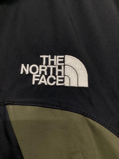 THE NORTH FACE（ザ ノース フェイス）THE NORTH FACE (ザ ノース フェイス) ジオメトリックドットショットジャケット オリーブ×ブラック サイズ:Mの古着・服飾アイテム