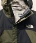 中古・古着 THE NORTH FACE (ザ ノース フェイス) ジオメトリックドットショットジャケット オリーブ×ブラック サイズ:M：15000円