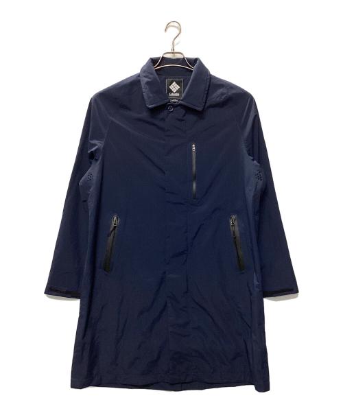 Columbia（コロンビア）Columbia (コロンビア) ブラックバーンパス コート ステンカラー ネイビー サイズ:Mの古着・服飾アイテム