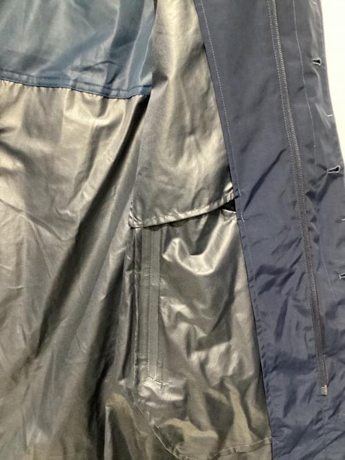 Columbia（コロンビア）Columbia (コロンビア) ブラックバーンパス コート ステンカラー ネイビー サイズ:Mの古着・服飾アイテム