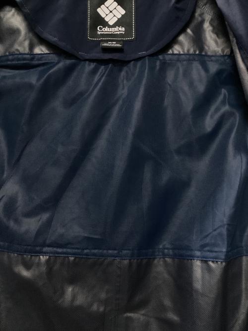 Columbia（コロンビア）Columbia (コロンビア) ブラックバーンパス コート ステンカラー ネイビー サイズ:Mの古着・服飾アイテム