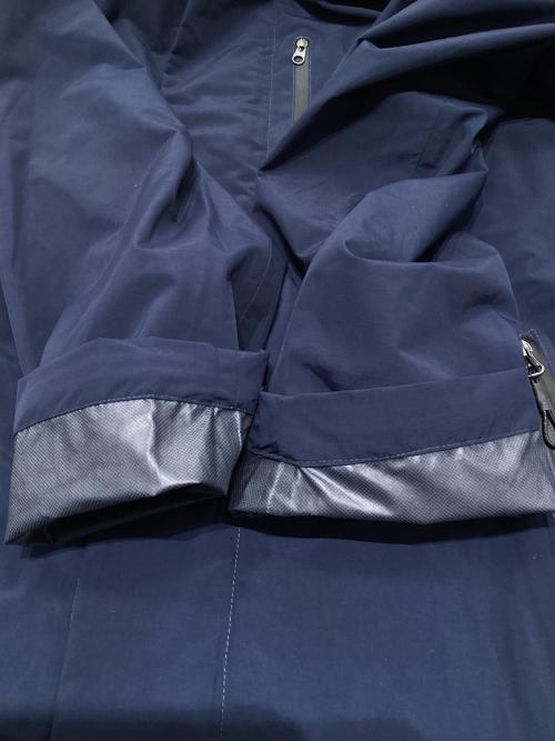 Columbia（コロンビア）Columbia (コロンビア) ブラックバーンパス コート ステンカラー ネイビー サイズ:Mの古着・服飾アイテム