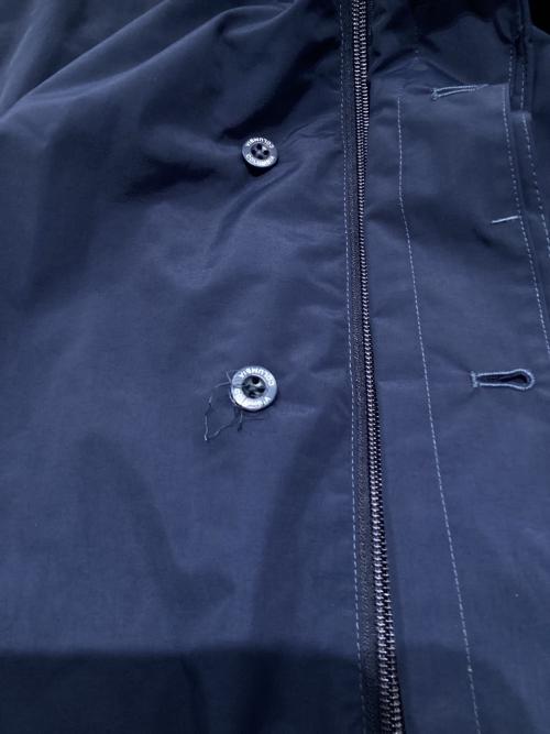 Columbia（コロンビア）Columbia (コロンビア) ブラックバーンパス コート ステンカラー ネイビー サイズ:Mの古着・服飾アイテム