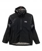 MOUNTAIN HARD WEARマウンテンハードウェア）の古着「トレイルバースゴアテックスジャケット」｜ブラック