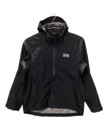 MOUNTAIN HARD WEAR（マウンテンハードウェア）の古着「トレイルバースゴアテックスジャケット」｜ブラック