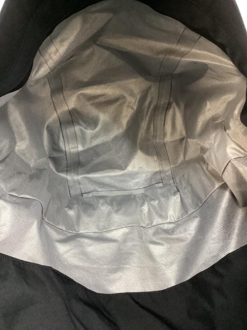 MOUNTAIN HARD WEAR（マウンテンハードウェア）MOUNTAIN HARD WEAR (マウンテンハードウェア) トレイルバースゴアテックスジャケット ブラック サイズ:Lの古着・服飾アイテム