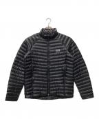 MOUNTAIN HARD WEARマウンテンハードウェア）の古着「ゴーストウィスパラージャケット」｜ブラック