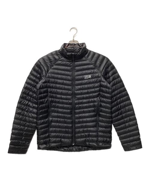 MOUNTAIN HARD WEAR（マウンテンハードウェア）MOUNTAIN HARD WEAR (マウンテンハードウェア) ゴーストウィスパラージャケット ブラック サイズ:Mの古着・服飾アイテム