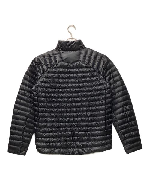 MOUNTAIN HARD WEAR（マウンテンハードウェア）MOUNTAIN HARD WEAR (マウンテンハードウェア) ゴーストウィスパラージャケット ブラック サイズ:Mの古着・服飾アイテム