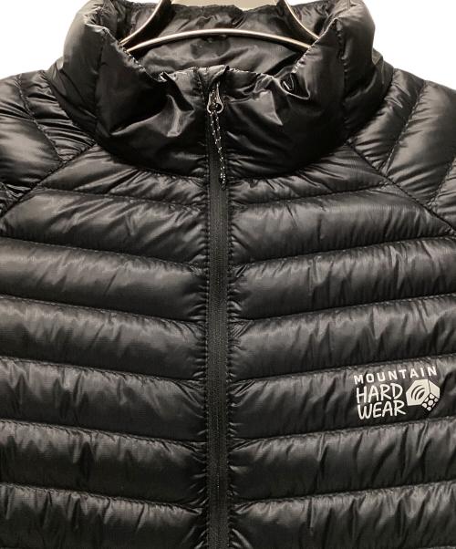 MOUNTAIN HARD WEAR（マウンテンハードウェア）MOUNTAIN HARD WEAR (マウンテンハードウェア) ゴーストウィスパラージャケット ブラック サイズ:Mの古着・服飾アイテム