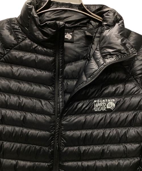 MOUNTAIN HARD WEAR（マウンテンハードウェア）MOUNTAIN HARD WEAR (マウンテンハードウェア) ゴーストウィスパラージャケット ブラック サイズ:Mの古着・服飾アイテム