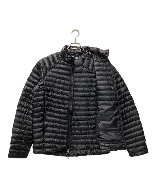 MOUNTAIN HARD WEAR（マウンテンハードウェア）MOUNTAIN HARD WEAR (マウンテンハードウェア) ゴーストウィスパラージャケット ブラック サイズ:Mの古着・服飾アイテム