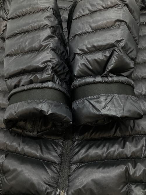 MOUNTAIN HARD WEAR（マウンテンハードウェア）MOUNTAIN HARD WEAR (マウンテンハードウェア) ゴーストウィスパラージャケット ブラック サイズ:Mの古着・服飾アイテム
