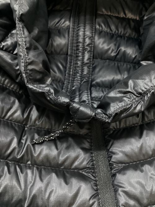 MOUNTAIN HARD WEAR（マウンテンハードウェア）MOUNTAIN HARD WEAR (マウンテンハードウェア) ゴーストウィスパラージャケット ブラック サイズ:Mの古着・服飾アイテム