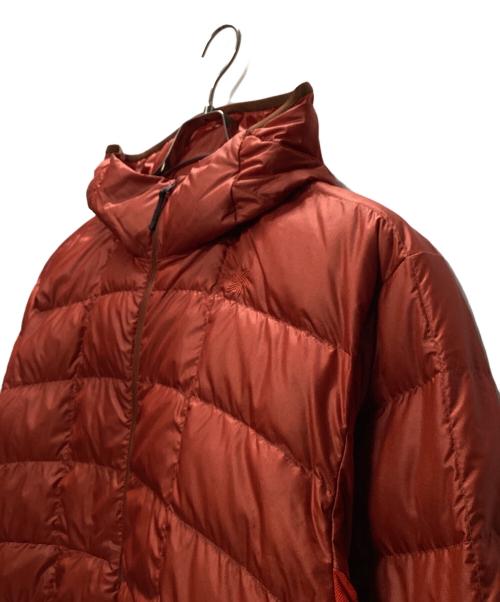 GOLDWIN（ゴールドウイン）GOLDWIN (ゴールドウイン) パーテックスカンタムライトダウンフーディー レッド サイズ:Lの古着・服飾アイテム