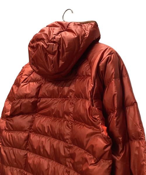 GOLDWIN（ゴールドウイン）GOLDWIN (ゴールドウイン) パーテックスカンタムライトダウンフーディー レッド サイズ:Lの古着・服飾アイテム