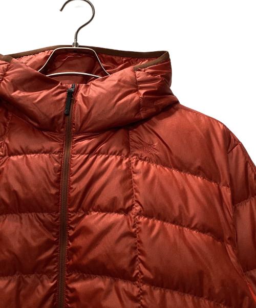 GOLDWIN（ゴールドウイン）GOLDWIN (ゴールドウイン) パーテックスカンタムライトダウンフーディー レッド サイズ:Lの古着・服飾アイテム
