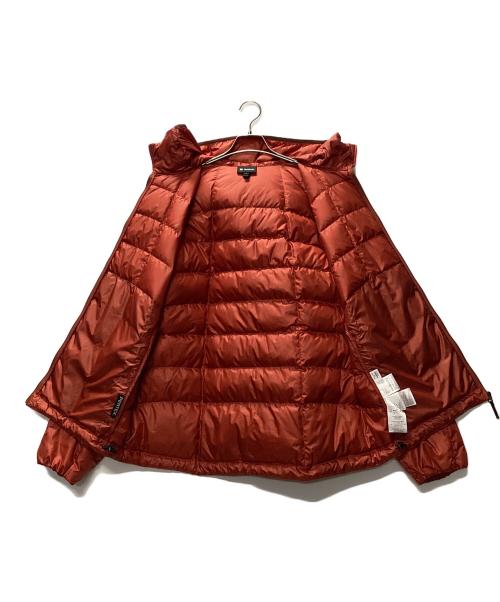 GOLDWIN（ゴールドウイン）GOLDWIN (ゴールドウイン) パーテックスカンタムライトダウンフーディー レッド サイズ:Lの古着・服飾アイテム