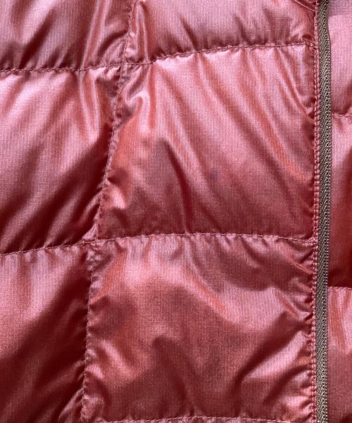 GOLDWIN（ゴールドウイン）GOLDWIN (ゴールドウイン) パーテックスカンタムライトダウンフーディー レッド サイズ:Lの古着・服飾アイテム