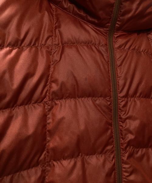 GOLDWIN（ゴールドウイン）GOLDWIN (ゴールドウイン) パーテックスカンタムライトダウンフーディー レッド サイズ:Lの古着・服飾アイテム