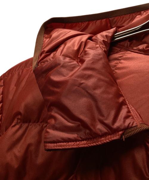 GOLDWIN（ゴールドウイン）GOLDWIN (ゴールドウイン) パーテックスカンタムライトダウンフーディー レッド サイズ:Lの古着・服飾アイテム