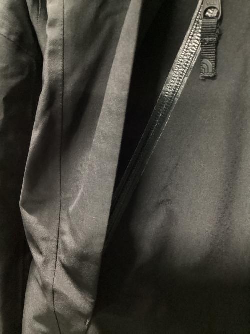 THE NORTH FACE（ザ ノース フェイス）THE NORTH FACE (ザ ノース フェイス) トレッキングウェア(ジャケット) ブラック サイズ:XSの古着・服飾アイテム