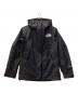THE NORTH FACE（ザ ノース フェイス）の古着「トレッキングウェア(ジャケット)」｜ブラック