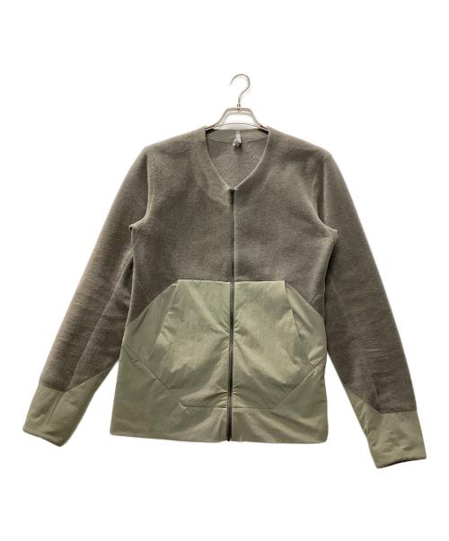 ARC'TERYX  VEILANCE（アークテリクス ヴェイランス）ARC'TERYX  VEILANCE (アークテリクス ヴェイランス) dinitz comp jacket オリーブ×グレー サイズ:Lの古着・服飾アイテム