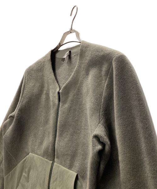 ARC'TERYX  VEILANCE（アークテリクス ヴェイランス）ARC'TERYX  VEILANCE (アークテリクス ヴェイランス) dinitz comp jacket オリーブ×グレー サイズ:Lの古着・服飾アイテム