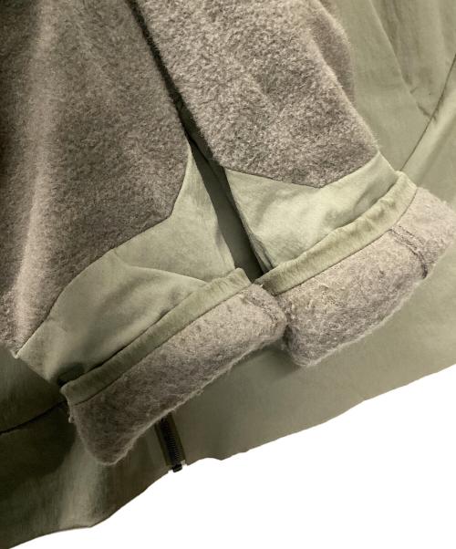 ARC'TERYX  VEILANCE（アークテリクス ヴェイランス）ARC'TERYX  VEILANCE (アークテリクス ヴェイランス) dinitz comp jacket オリーブ×グレー サイズ:Lの古着・服飾アイテム
