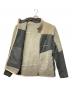 中古・古着 Taton Bros (ティートンブロス) ウール エアー ジャケット アイボリー×グレー サイズ:ＸＬ：12000円