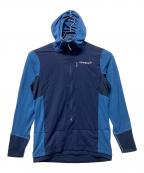 norronaノローナ）の古着「bitihorn Alpha Hoodie Shirt」｜ネイビー