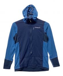 norrona（ノローナ）の古着「bitihorn Alpha Hoodie Shirt」｜ネイビー