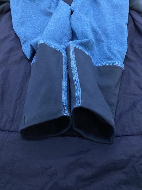 norrona（ノローナ）NORRONA (ノローナ) bitihorn Alpha Hoodie Shirt ネイビー サイズ:Mの古着・服飾アイテム