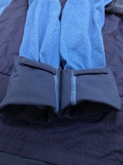 norrona（ノローナ）NORRONA (ノローナ) bitihorn Alpha Hoodie Shirt ネイビー サイズ:Mの古着・服飾アイテム