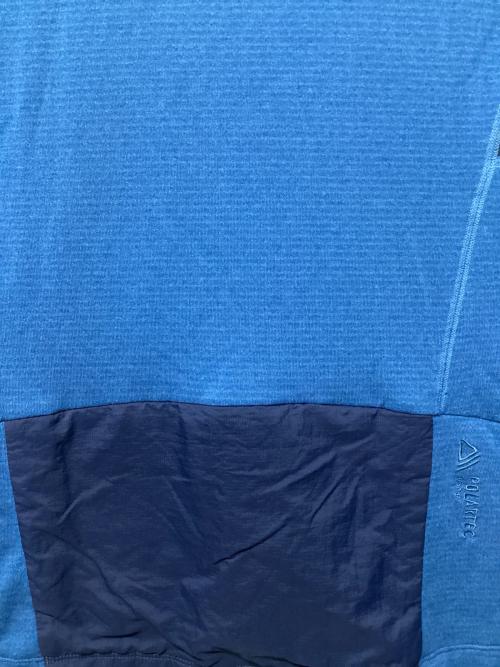 norrona（ノローナ）NORRONA (ノローナ) bitihorn Alpha Hoodie Shirt ネイビー サイズ:Mの古着・服飾アイテム