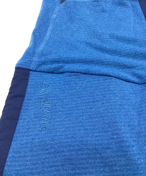 norrona（ノローナ）NORRONA (ノローナ) bitihorn Alpha Hoodie Shirt ネイビー サイズ:Mの古着・服飾アイテム