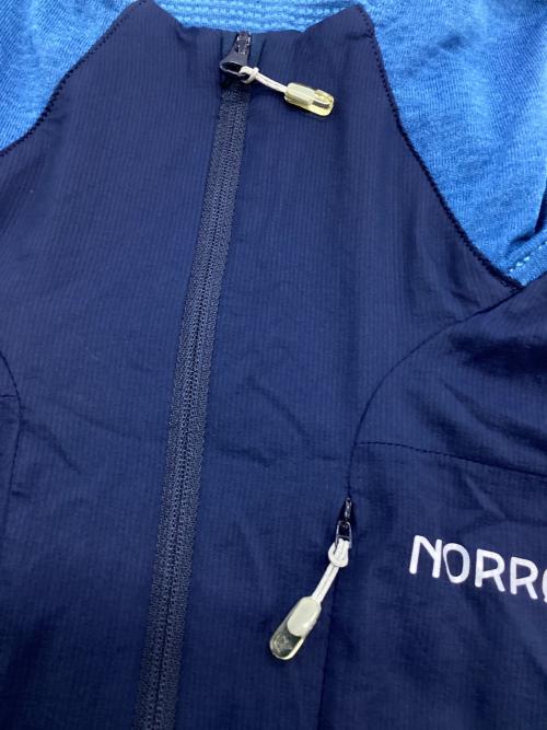 norrona（ノローナ）NORRONA (ノローナ) bitihorn Alpha Hoodie Shirt ネイビー サイズ:Mの古着・服飾アイテム