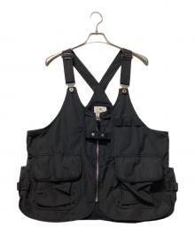 Snow peak（スノーピーク）の古着「TAKIBI Ripstop Vest」｜ブラック