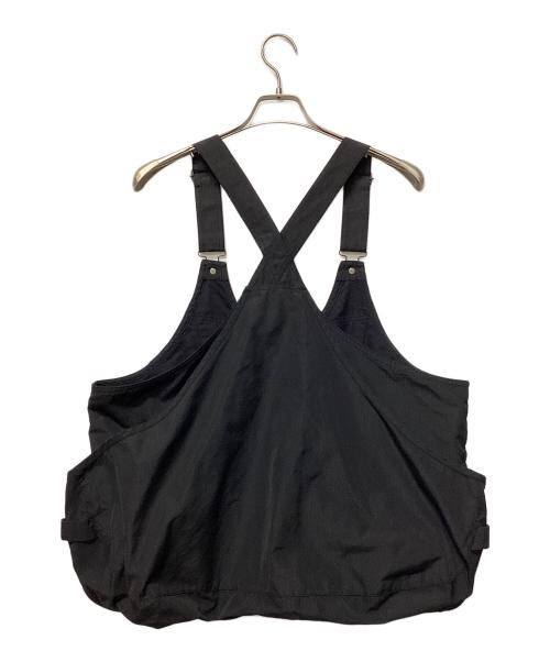 Snow peak（スノーピーク）Snow peak (スノーピーク) TAKIBI Ripstop Vest ブラック サイズ:Lの古着・服飾アイテム