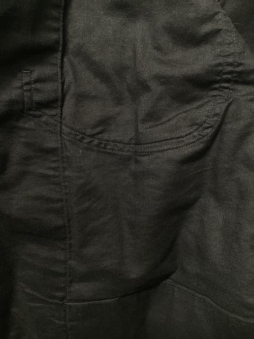 Snow peak（スノーピーク）Snow peak (スノーピーク) TAKIBI Ripstop Vest ブラック サイズ:Lの古着・服飾アイテム