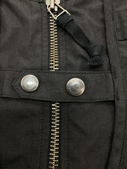 Snow peak（スノーピーク）Snow peak (スノーピーク) TAKIBI Ripstop Vest ブラック サイズ:Lの古着・服飾アイテム