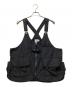 Snow peak（スノーピーク）の古着「TAKIBI Ripstop Vest」｜ブラック